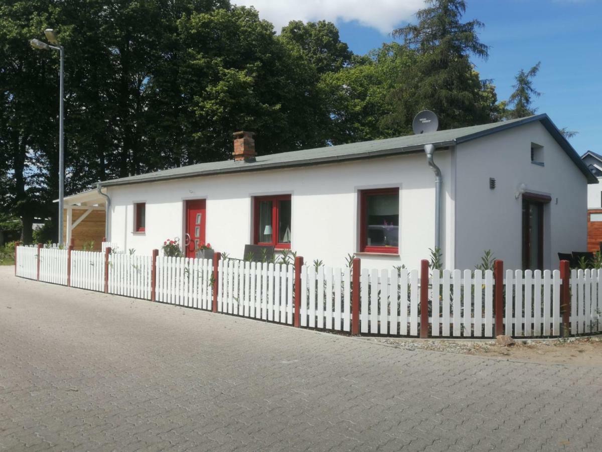 Haus Ostwind Villa Zinnowitz Exteriör bild
