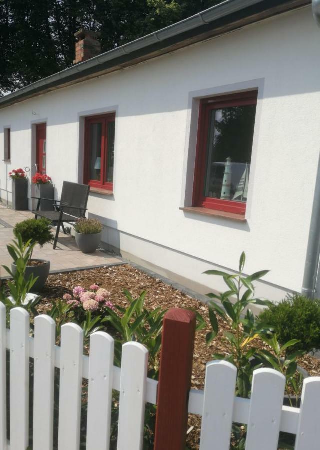 Haus Ostwind Villa Zinnowitz Exteriör bild